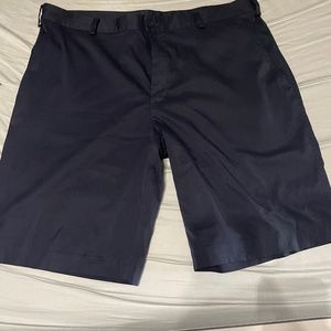 Mens Under Armour Shorts - 38W - Navy - Like New!